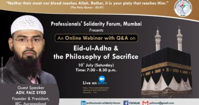 Eid-Ul-Adha and the Philosophy of Sacrifice