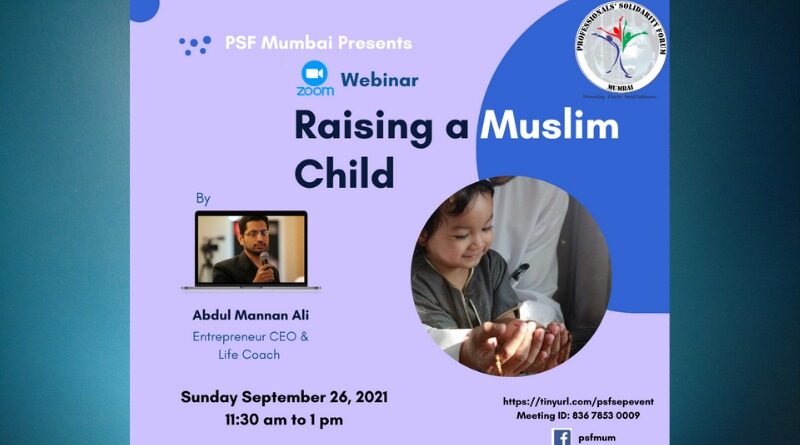 Raising a Muslim child