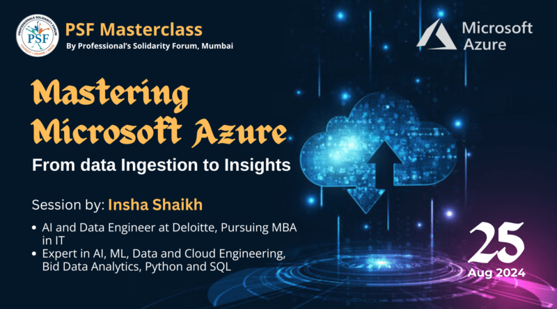 PSF Masterclass- Mastering Microsoft Azure