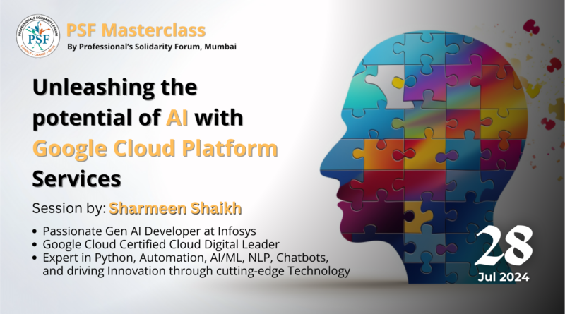 Unleashing the Potential of AI-A successful PSF Masterclass