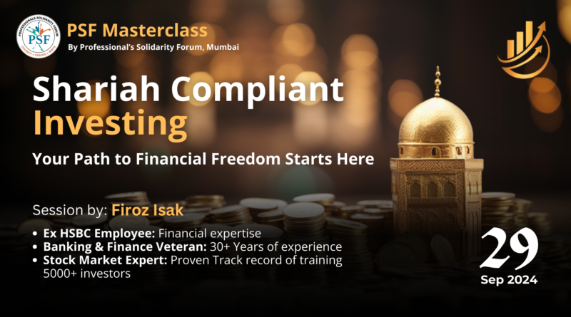 An Insightful Masterclass on Shariah Compliant Investing