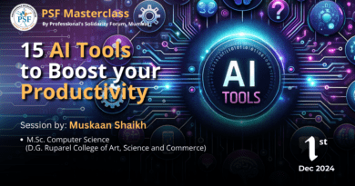 A Fun Masterclass on 15 AI Tools to help Boost your Productivity